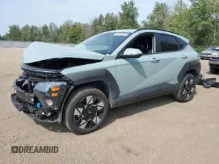 2024 Hyundai Kona SEL with VIN KM8HBCAB6RU133880, listed as a Copart auction lot 66598205 with 33,063 mi miles and Salvage title. Bid and sale history available at DreamBid. Image 1.