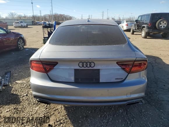 ✅ 2017 Audi A7 Prestige • VIN: WAU22AFC6HN119712 • Lot: 92936855. Listed on Copart with 69,224 mi. Free auction sales archive from the USA and detailed vehicle history report at DreamBid. Image 6.