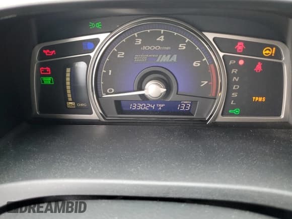 ✅ 2010 Honda Civic • VIN: JHMFA3F20AS007245 • Lot: 58928535. Wystawiony na Copart z przebiegiem 133 024 mil. Bezpłatny archiwum sprzedaży aukcyjnych z USA i szczegółowy raport historii pojazdu na DreamBid. Zdjęcie 9.