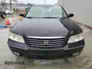 2007 Hyundai Azera SE with VIN KMHFC46F17A231820, listed as a Copart auction lot 46066755 with 56,813 mi miles and Salvage title. Bid and sale history available at DreamBid. Image 5.