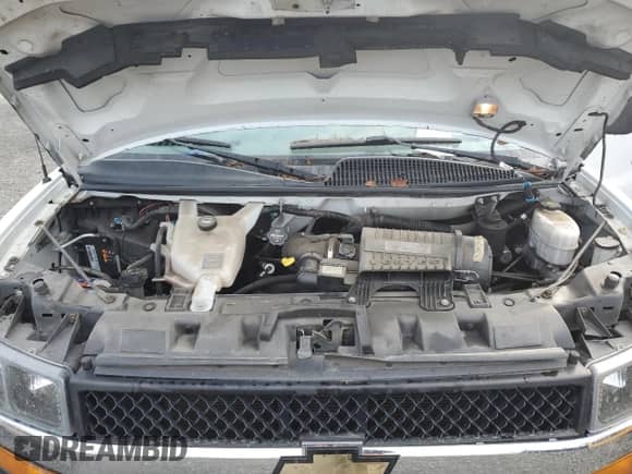 2018 Chevrolet Express Passenger LT с VIN 1GAZGPFG3J1245055, выставлен на аукционе Copart как лот 87807965 с пробегом 106 634 миль миль и Списание • Salvage title. История ставок и продаж доступна на DreamBid. Изображение 12.