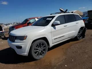 ✅ 2022 Jeep Grand Cherokee Laredo X • VIN: 1C4RJFAG9NC117374 • Lot: 81245975. Listed on Copart with 9,765 mi. Free auction sales archive from the USA and detailed vehicle history report at DreamBid. Image 1.
