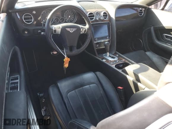✅ 2013 Bentley Continental GT • VIN: SCBGT3ZAXDC082345 • Lot: 81572054. Listed on Copart with 22,620 mi. Free auction sales archive from the USA and detailed vehicle history report at DreamBid. Image 8.