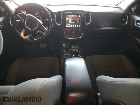 2017 Dodge Durango SXT with VIN 1C4RDHAG8HC629179, listed as a Copart auction lot 90307925 with 105,205 mi miles and Salvage title. Bid and sale history available at DreamBid. Image 8.