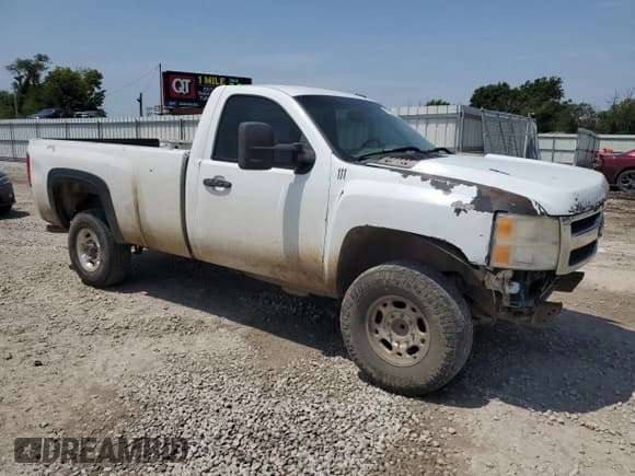 ✅ 2007 Chevrolet Silverado 2500HD Work Truck • VIN: 1GCHC24K87E511647 • Лот: 65199195. Опубликован ранее на Copart с пробегом 389 645 миль. Бесплатный доступ к архиву аукционных продаж из США и подробный отчёт об истории автомобиля на DreamBid. Изображение 4.