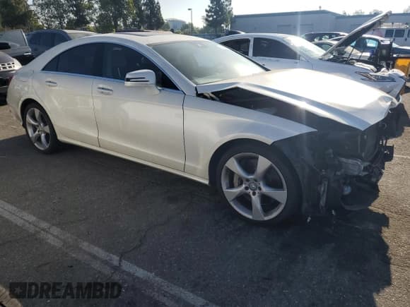 ✅ 2013 Mercedes-Benz CLS 550 • VIN: WDDLJ7DB9DA063585 • Лот: 66296475. Опубликован ранее на Copart с пробегом 115 773 миль. Бесплатный доступ к архиву аукционных продаж из США и подробный отчёт об истории автомобиля на DreamBid. Изображение 4.