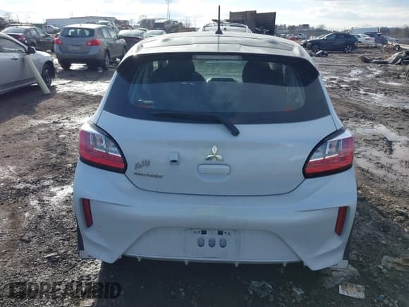 ✅ 2023 Mitsubishi Mirage Black Edition • VIN: ML32AWHJ0PH006398 • Lot: 41420525. Listed on IAAI with 25,417 mi. Free auction sales archive from the USA and detailed vehicle history report at DreamBid. Image 16.
