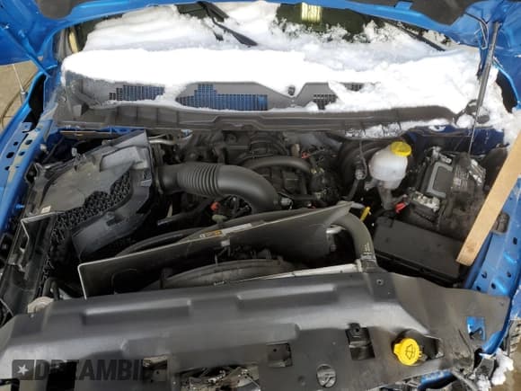 ✅ 2021 Ram 1500 SLT • VIN: 1C6RR7GT9MS514324 • Lot: 45185294. Listed on Copart with 40,371 mi. Free auction sales archive from the USA and detailed vehicle history report at DreamBid. Image 11.