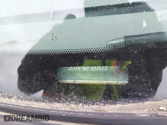 ✅ 1999 Ford F-250 XL • VIN: 1FTNX21F2XEA78602 • Lot: 42483332. Listed on IAAI with 233,502 mi. Free auction sales archive from the USA and detailed vehicle history report at DreamBid. Image 9.