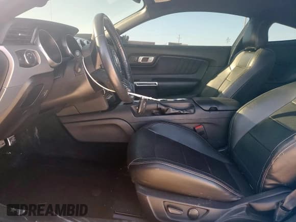 ✅ 2022 Ford Mustang EcoBoost • VIN: 1FA6P8TH2N5115964 • Лот: 66471115. Опубликован ранее на Copart с пробегом 65 985 миль. Бесплатный доступ к архиву аукционных продаж из США и подробный отчёт об истории автомобиля на DreamBid. Изображение 7.