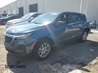✅ 2024 Chevrolet Equinox LS • VIN: 3GNAXFEG2RL265289 • Лот: 62833504. Опубликован ранее на Copart с пробегом 18 250 миль. Бесплатный доступ к архиву аукционных продаж из США и подробный отчёт об истории автомобиля на DreamBid. Изображение 1.
