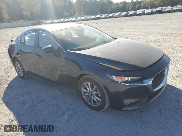 ✅ 2021 Mazda 3 S • VIN: 3MZBPAAL8MM252646 • Lot: 82567585. Listed on Copart with 64,483 mi. Free auction sales archive from the USA and detailed vehicle history report at DreamBid. Image 4.