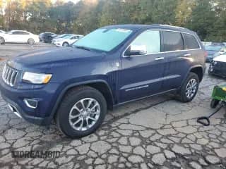 2014 Jeep Grand Cherokee Limited с VIN 1C4RJFBM2EC384165, выставлен на аукционе Copart как лот 90838985 с пробегом 161 302 миль миль и Чистый • Clean title. История ставок и продаж доступна на DreamBid. Изображение 1.