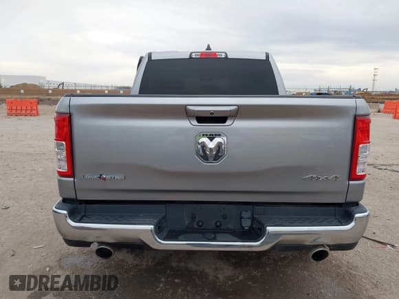 ✅ 2021 Ram 1500 Big Horn • VIN: 1C6SRFFT3MN796441 • Lot: 41318474. Listed on IAAI with 49,523 mi. Free auction sales archive from the USA and detailed vehicle history report at DreamBid. Image 16.