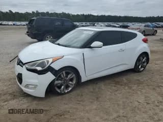 ✅ 2017 Hyundai Veloster Value Edition • VIN: KMHTC6AD8HU319400 • Lot: 71875325. Wystawiony na Copart z przebiegiem 114 417 mil. Bezpłatny archiwum sprzedaży aukcyjnych z USA i szczegółowy raport historii pojazdu na DreamBid. Zdjęcie 1.