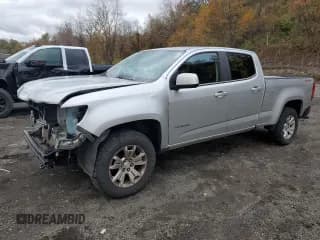✅ 2018 Chevrolet Colorado 4WD LT • VIN: 1GCGTCEN1J1131672 • Лот: 91038805. Опубликован ранее на Copart с пробегом 102 906 миль. Бесплатный доступ к архиву аукционных продаж из США и подробный отчёт об истории автомобиля на DreamBid. Изображение 1.