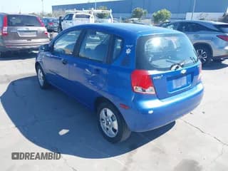 ✅ 2007 Chevrolet Aveo LS • VIN: KL1TD66607B697370 • Lot: 42792983. Wystawiony na IAAI z przebiegiem 110 663 mil. Bezpłatny archiwum sprzedaży aukcyjnych z USA i szczegółowy raport historii pojazdu na DreamBid. Zdjęcie 3.