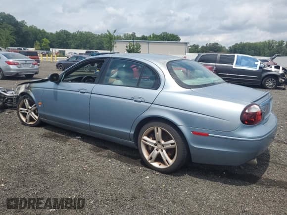 ✅ 2005 Jaguar S-Type • VIN: SAJWA03V751N24683 • Lot: 64570785. Listed on Copart with Not provided. Free auction sales archive from the USA and detailed vehicle history report at DreamBid. Image 2.