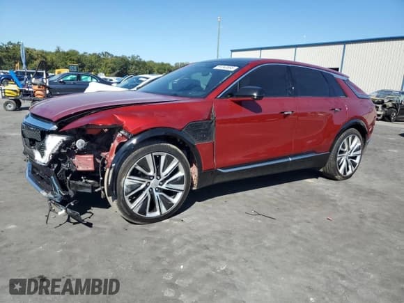 ✅ 2024 Cadillac LYRIQ Luxury • VIN: 1GYKPSRL2RZ136842 • Lot: 91343595. Wystawiony na Copart z przebiegiem Nie podano. Bezpłatny archiwum sprzedaży aukcyjnych z USA i szczegółowy raport historii pojazdu na DreamBid. Zdjęcie 1.