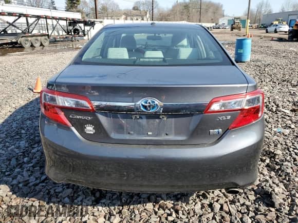 2013 Toyota Camry LE с VIN 4T1BD1FK2DU095456, выставлен на аукционе Copart как лот 42113844 с пробегом Не указан миль и Списание • Salvage title. История ставок и продаж доступна на DreamBid. Изображение 6.