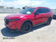 ✅ 2024 Honda CR-V Sport-L • VIN: 7FARS6H86RE039953 • Lot: 42765246. Listed on IAAI with 17,342 mi. Free auction sales archive from the USA and detailed vehicle history report at DreamBid. Image 19.