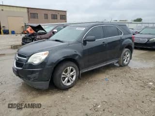 ✅ 2014 Chevrolet Equinox LS • VIN: 2GNALAEK5E6158609 • Лот: 89809305. Опубликован ранее на Copart с пробегом 157 306 миль. Бесплатный доступ к архиву аукционных продаж из США и подробный отчёт об истории автомобиля на DreamBid. Изображение 1.