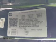 ✅ 2021 Chevrolet Colorado 2WD LT • VIN: 1GCGSCEN6M1283910 • Lot: 43221771. Listed on IAAI with 50,679 mi. Free auction sales archive from the USA and detailed vehicle history report at DreamBid. Image 9.