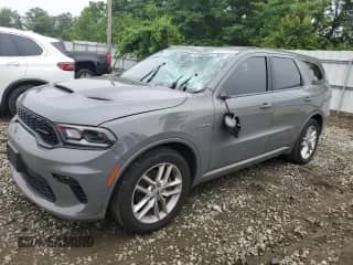 2022 Dodge Durango R/T with VIN 1C4SDHCT2NC189564, listed as a Copart auction lot 64467235 with 23,782 mi miles and Salvage title. Bid and sale history available at DreamBid. Image 1.