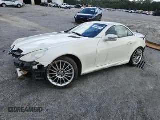 ✅ 2010 Mercedes-Benz SLK 300 • VIN: WDBWK5EAXAF229074 • Лот: 64890255. Опубликован ранее на Copart с пробегом 48 778 миль. Бесплатный доступ к архиву аукционных продаж из США и подробный отчёт об истории автомобиля на DreamBid. Изображение 1.