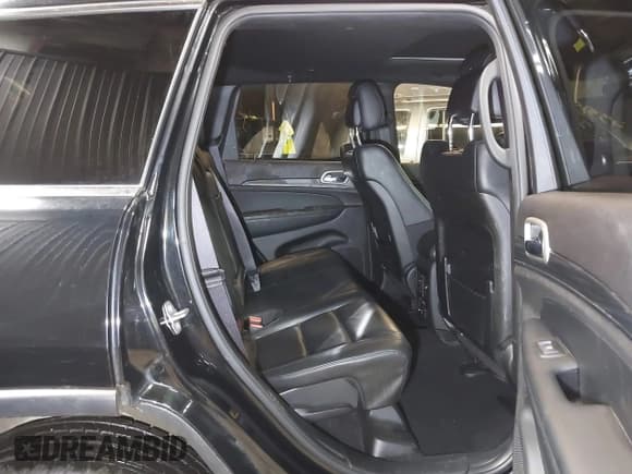 ✅ 2020 Jeep Grand Cherokee Limited • VIN: 1C4RJFBG6LC135326 • Lot: 43399812. Listed on IAAI with 62,382 mi. Free auction sales archive from the USA and detailed vehicle history report at DreamBid. Image 8.