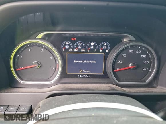 ✅ 2020 Chevrolet Silverado 2500HD High Country • VIN: 1GC4YREY8LF189589 • Лот: 91419655. Опубликован ранее на Copart с пробегом 144 850 миль. Бесплатный доступ к архиву аукционных продаж из США и подробный отчёт об истории автомобиля на DreamBid. Изображение 9.