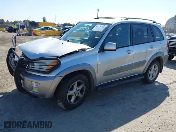 ✅ 2001 Toyota RAV4 • VIN: JTEHH20V810055960 • Lot: 43326256. Listed on IAAI with 111,169 mi. Free auction sales archive from the USA and detailed vehicle history report at DreamBid. Image 17.