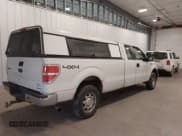 ✅ 2014 Ford F-150 XL • VIN: 1FTFX1EFXEKG20617 • Lot: 41531746. Listed on IAAI with 262,007 mi. Free auction sales archive from the USA and detailed vehicle history report at DreamBid. Image 4.