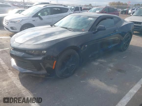 ✅ 2017 Chevrolet Camaro 1LT • VIN: 1G1FB1RSXH0159630 • Lot: 43717363. Listed on IAAI with 89,380 mi. Free auction sales archive from the USA and detailed vehicle history report at DreamBid. Image 2.