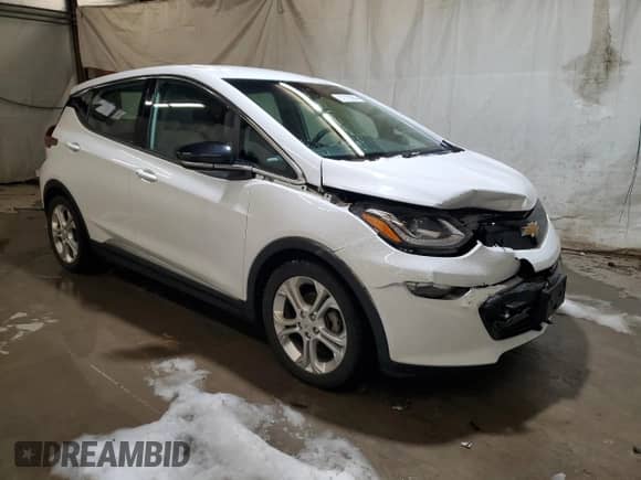 2018 Chevrolet Bolt EV LT z VIN 1G1FW6S05J4138015, wystawiony jako Copart lot #37313954 z przebiegiem 73 167 mil mil oraz . Historia ofert i sprzedaży dostępna na DreamBid. Obrazek 4.