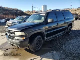 ✅ 2002 Chevrolet Suburban Z71 • VIN: 3GNFK16T12G256875 • Лот: 87745445. Опубликован ранее на Copart с пробегом 294 778 миль. Бесплатный доступ к архиву аукционных продаж из США и подробный отчёт об истории автомобиля на DreamBid. Изображение 1.