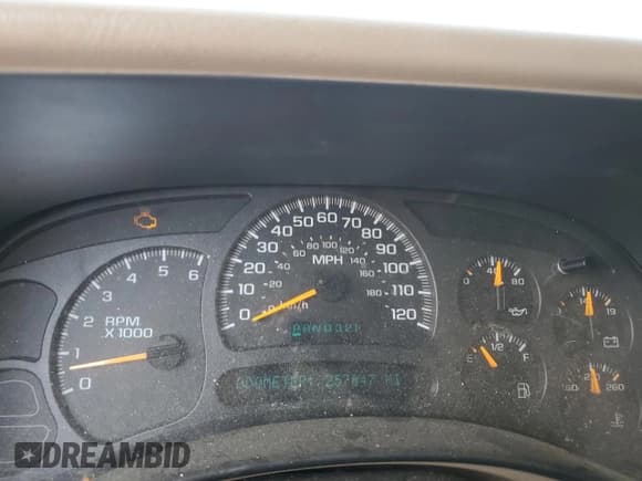 ✅ 2003 Chevrolet Silverado 1500 LS • VIN: 1GCEK19T23E230343 • Лот: 67774084. Опубликован ранее на Copart с пробегом 257 847 миль. Бесплатный доступ к архиву аукционных продаж из США и подробный отчёт об истории автомобиля на DreamBid. Изображение 9.