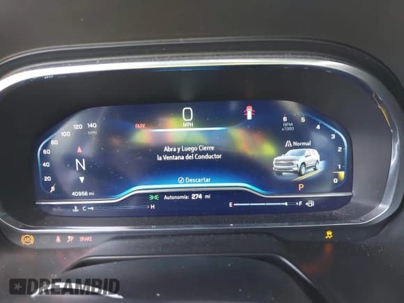 ✅ 2023 Chevrolet Tahoe RST • VIN: 1GNSCRKD2PR107150 • Lot: 39049156. Wystawiony na IAAI z przebiegiem 40 956 mil. Bezpłatny archiwum sprzedaży aukcyjnych z USA i szczegółowy raport historii pojazdu na DreamBid. Zdjęcie 7.