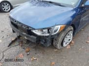 ✅ 2017 Hyundai Elantra SE • VIN: 5NPD74LF5HH104289 • Lot: 43802691. Listed on IAAI with 186,402 mi. Free auction sales archive from the USA and detailed vehicle history report at DreamBid. Image 12.