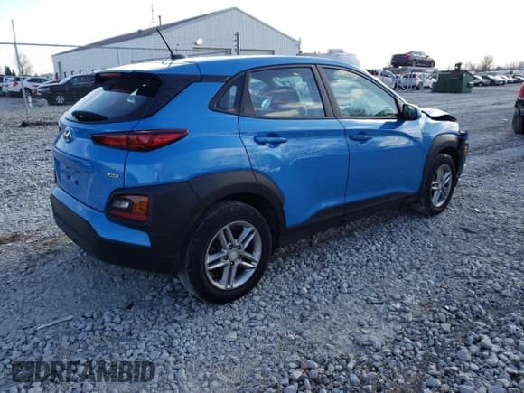 ✅ 2021 Hyundai Kona SE • VIN: KM8K1CAA6MU604841 • Лот: 77482353. Опубликован ранее на Copart с пробегом 56 659 миль. Бесплатный доступ к архиву аукционных продаж из США и подробный отчёт об истории автомобиля на DreamBid. Изображение 3.