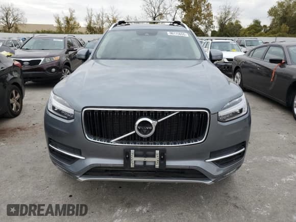 ✅ 2018 Volvo XC90 Momentum • VIN: YV4A22PK3J1372412 • Лот: 90115655. Опубликован ранее на Copart с пробегом 54 131 миль. Бесплатный доступ к архиву аукционных продаж из США и подробный отчёт об истории автомобиля на DreamBid. Изображение 5.