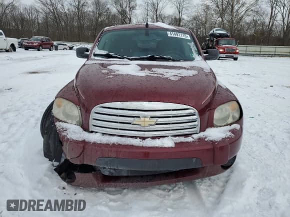 ✅ 2009 Chevrolet HHR LS • VIN: 3GNCA13B69S563693 • Lot: 41491115. Listed on Copart with 71,861 mi. Free auction sales archive from the USA and detailed vehicle history report at DreamBid. Image 5.