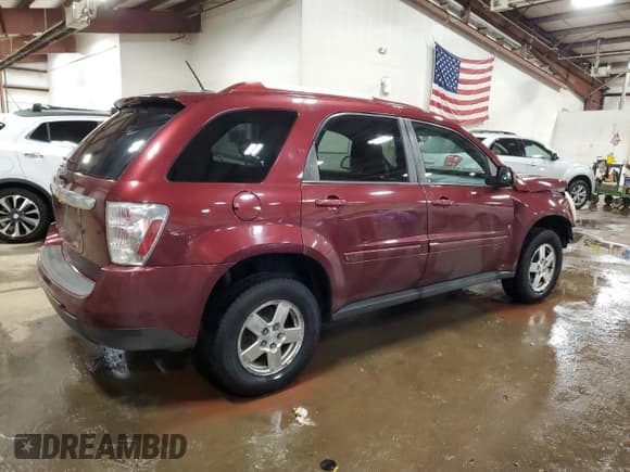 ✅ 2009 Chevrolet Equinox 1LT • VIN: 2CNDL33F996217430 • Лот: 42125145. Опубликован ранее на Copart с пробегом 180 725 миль. Бесплатный доступ к архиву аукционных продаж из США и подробный отчёт об истории автомобиля на DreamBid. Изображение 3.