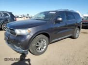 ✅ 2017 Dodge Durango SXT • VIN: 1C4RDJAG7HC661418 • Lot: 86839445. Listed on Copart with 118,872 mi. Free auction sales archive from the USA and detailed vehicle history report at DreamBid. Image 1.