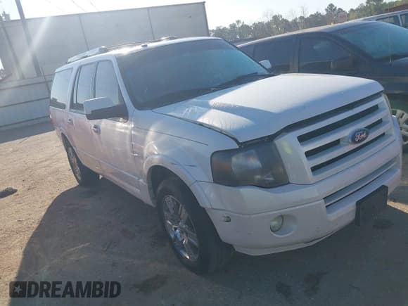 ✅ 2010 Ford Expedition Max Limited • VIN: 1FMJK1K59AEB70466 • Лот: 41768011. Опубликован ранее на IAAI с пробегом 208 089 миль. Бесплатный доступ к архиву аукционных продаж из США и подробный отчёт об истории автомобиля на DreamBid. Изображение 1.