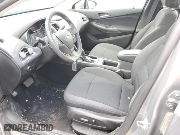 ✅ 2017 Chevrolet Cruze LT • VIN: 3G1BE6SM1HS534313 • Lot: 52442523. Listed on Copart with 62,258 mi. Free auction sales archive from the USA and detailed vehicle history report at DreamBid. Image 7.