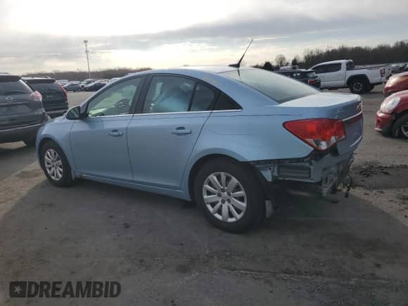 2011 Chevrolet Cruze 1LT с VIN 1G1PF5S97B7156738, выставлен на аукционе Copart как лот 50528495 с пробегом 93 694 миль миль и Списание • Salvage title. История ставок и продаж доступна на DreamBid. Изображение 2.