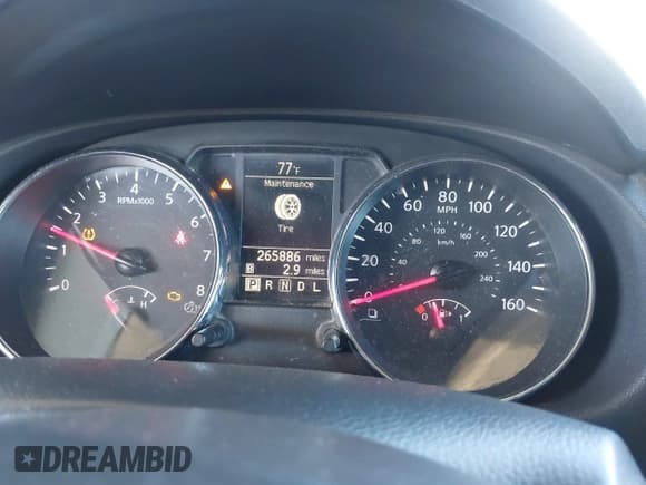 ✅ 2013 Nissan Rogue S • VIN: JN8AS5MV1DW629548 • Lot: 43598627. Listed on IAAI with 265,886 mi. Free auction sales archive from the USA and detailed vehicle history report at DreamBid. Image 7.