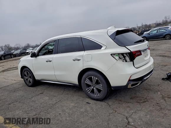 ✅ 2017 Acura MDX • VIN: 5FRYD4H33HB010126 • Лот: 93882625. Опубликован ранее на Copart с пробегом 92 701 миль. Бесплатный доступ к архиву аукционных продаж из США и подробный отчёт об истории автомобиля на DreamBid. Изображение 2.