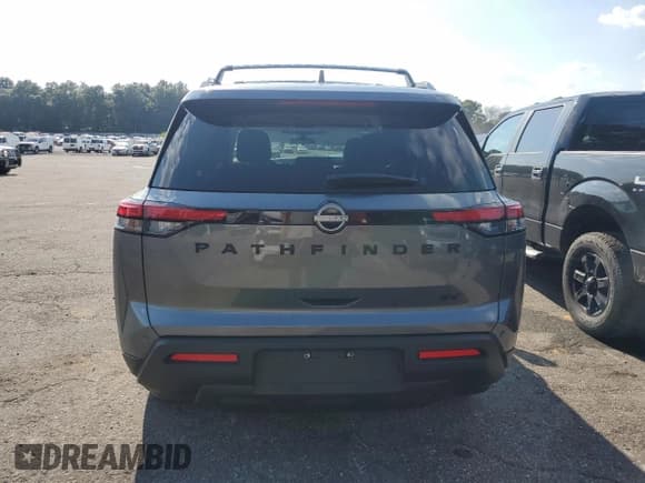 ✅ 2024 Nissan Pathfinder SV • VIN: 5N1DR3BA9RC297422 • Lot: 80992775. Listed on Copart with 4,289 mi. Free auction sales archive from the USA and detailed vehicle history report at DreamBid. Image 6.